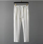 Conjunto Camiseta + Calça Masculina de Linho