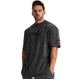 Camiseta Cinza Estonada