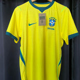 Camisa da Seleção Brasileira Tailandesa (modelo jogador)