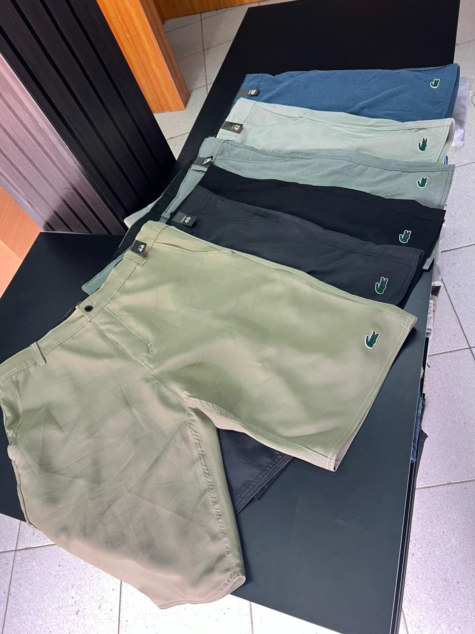 BERMUDA LACOSTE CASUAL