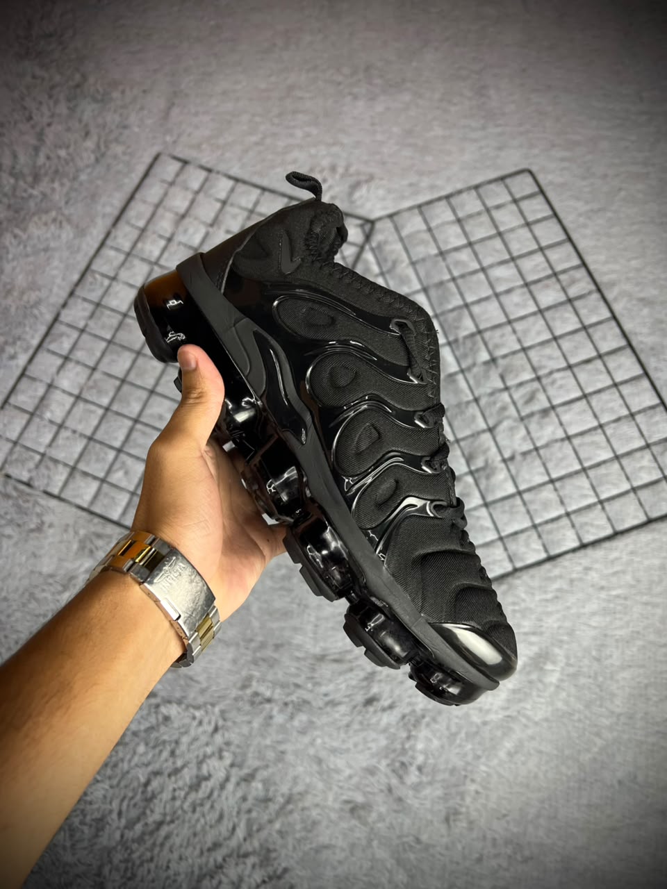 Tênis 2 - VaporMax Plus Preto