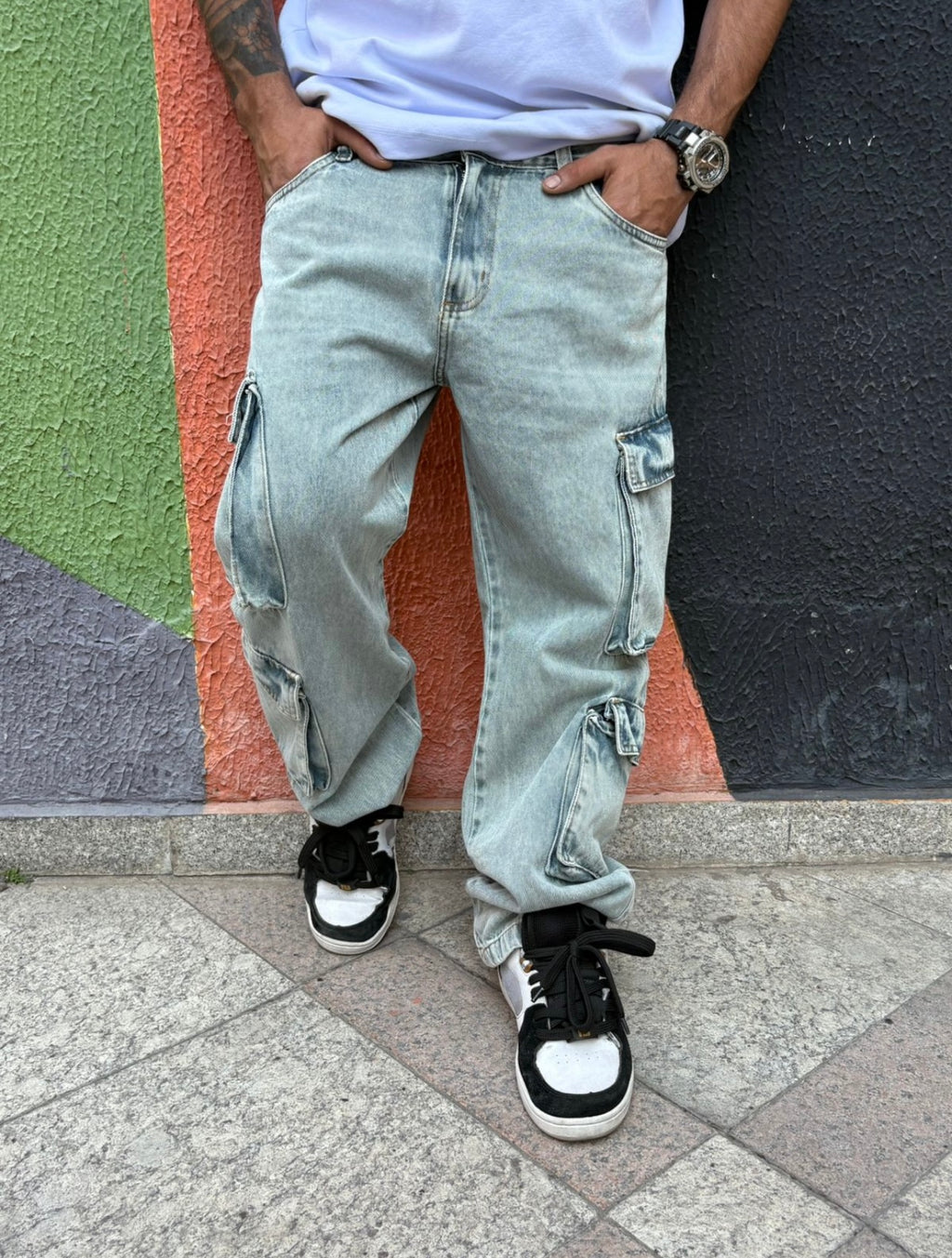 Calça Street Eyes (Cargo)