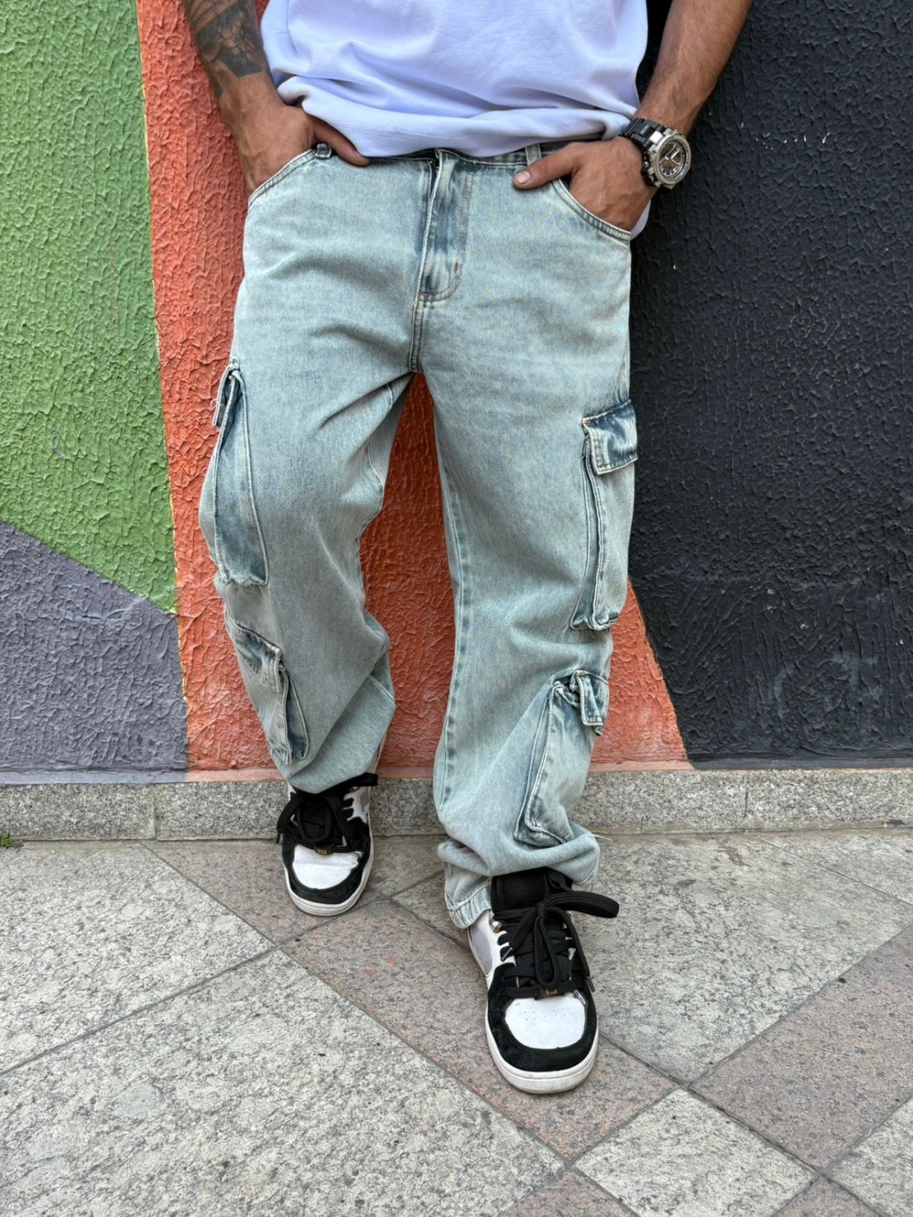 Calça Street Eyes (Cargo)