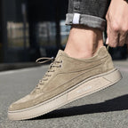Tênis Masculino Casual em Camurça Premium