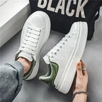 Tênis Masculino Casual Premium em Couro