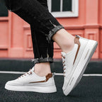 Tênis Masculino Casual Urbano em Microfibra
