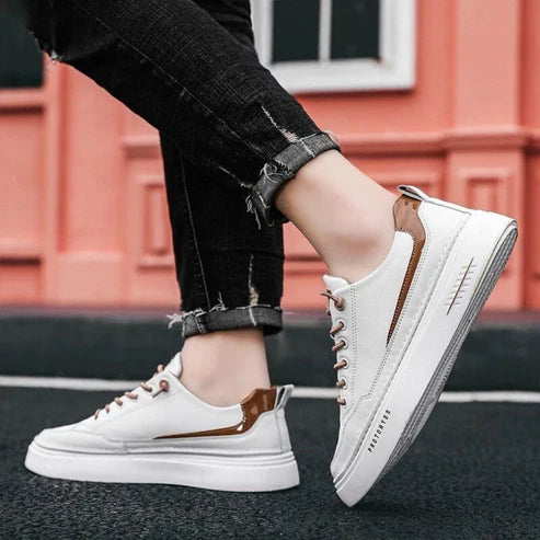 Tênis Masculino Casual Urbano em Microfibra