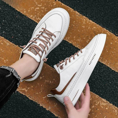 Tênis Masculino Casual Urbano em Microfibra