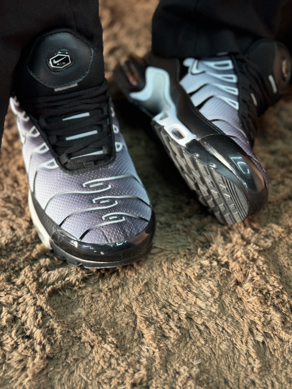 Tênis Masculino AL BLACK Vapor Max