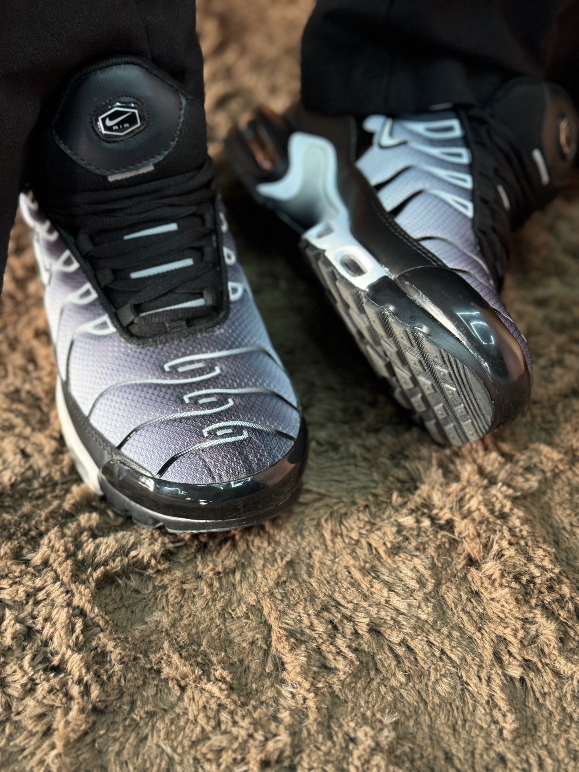 Tênis Masculino AL BLACK Vapor Max