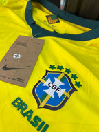 CAMISA DA SELEÇÃO BRASILEIRA- MALHA TAILANDESA (modelo torcedor)