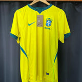 CAMISA DA SELEÇÃO BRASILEIRA- MALHA TAILANDESA (modelo torcedor)